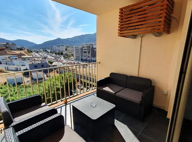 Appartement Spacieux T2 Lumineux Proche Du Centre Ajaccio (Corsica)